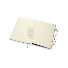 Блокнот Moleskine Classic A4 96 л без разлиновки твердая обложка qp112 черный