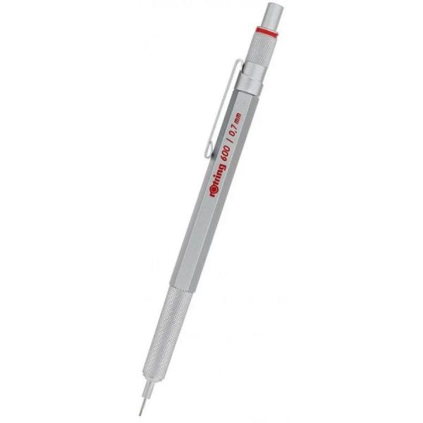 Карандаш механический ROTRING 600 1904444 , серебристый, 0,7мм