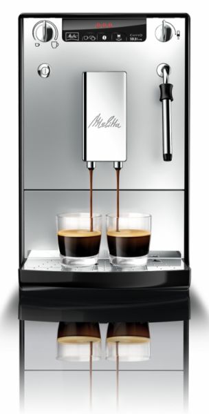 Кофемашина Melitta Caffeo Solo&milk Silver black