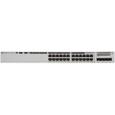 Коммутатор Cisco C9300L-24P-4G-A 24x1 Гбит/сек, управляемый