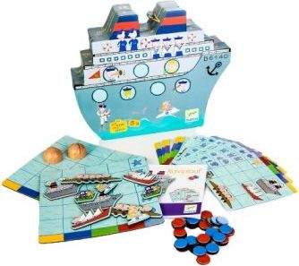 Настольная игра Djeco Морской бой
