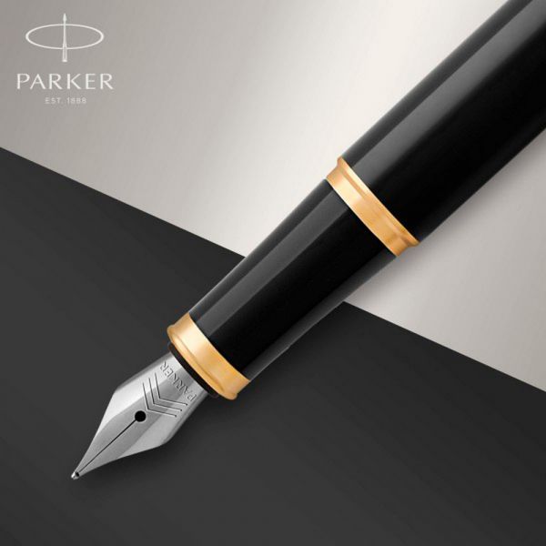 Ручка перьевая PARKER IM Core F321 CW1931645 черный F, 1 шт
