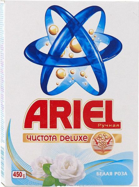 Стиральный порошок Ariel Ручная стирка Белая Роза 450г