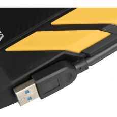 Внешний жесткий диск ADATA DashDrive Durable HD710Pro [ahd710p-1tu31-cyl], 1 Тб, HDD 2.5 