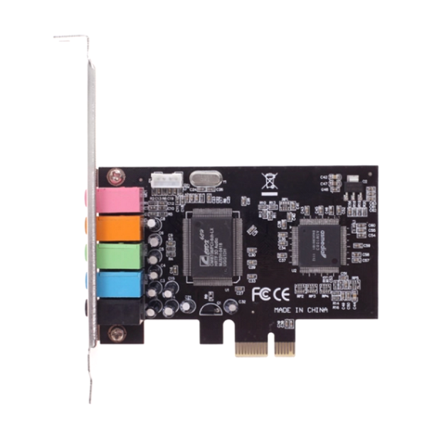 Звуковая карта Noname PCI-E 8738 5,1